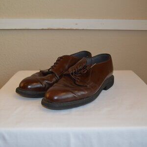 Genuine Issue US Navy Brown Dress Shoes